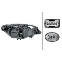 Headlight HELLA 1EL 009 933-411 OE Ref 7 228 859 HELLA
