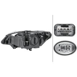 Headlight HELLA 1EL 009 933-421 OE Ref 7 228 860