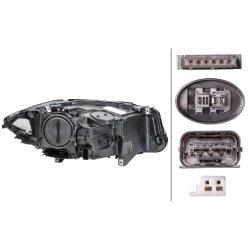 Headlight HELLA 1EL 010 131-511 OE Ref 7 271 911 HELLA