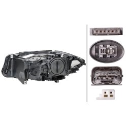 Headlight HELLA 1EL 010 131-521 OE Ref 7 271 912 HELLA