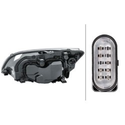 Headlight HELLA 1EL 010 201-021 OE Ref 1 384 543 HELLA
