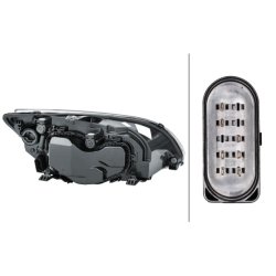 Headlight HELLA 1EL 010 201-051 OE Ref 1 385 267