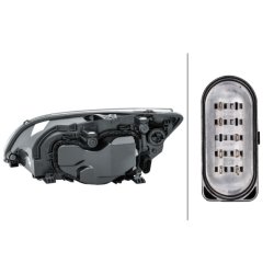 Headlight HELLA 1EL 010 201-061 OE Ref 1 384 556 HELLA