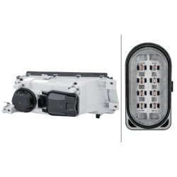 Headlight HELLA 1EL 010 202-011 OE Ref 1U1 941 017 P