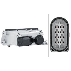 Headlight HELLA 1EL 010 202-021 OE Ref 1U1 941 018 P