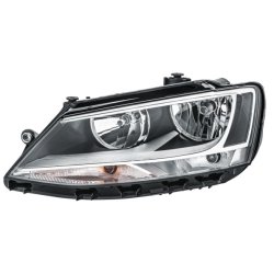Headlight HELLA 1EL 010 395-011 OE Ref 5C7 941 005 H