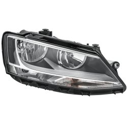 Headlight HELLA 1EL 010 395-021 OE Ref 5C7 941 006 H