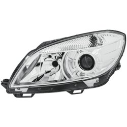 Headlight HELLA 1EL 010 417-371 OE Ref 5J1 941 017 D