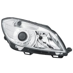 Headlight HELLA 1EL 010 417-381 OE Ref 5J1 941 018 D