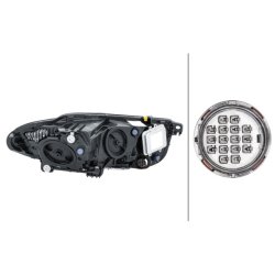 Headlight HELLA 1EL 011 811-311 OE Ref GX73 13W030 ED HELLA