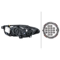Headlight HELLA 1EL 011 811-321 OE Ref GX73 13W029 ED HELLA