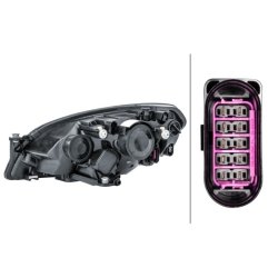 Headlight HELLA 1EL 012 643-021 OE Ref 1ST 941 006