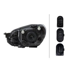 Headlight HELLA 1EL 012 644-021 OE Ref 1S1 941 016 T