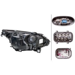 Headlight HELLA 1EL 163 079-001 OE Ref 7 160 193 HELLA