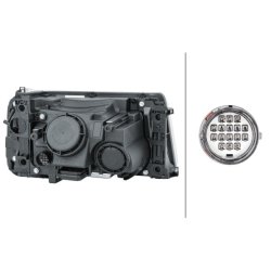 Headlight HELLA 1EL 238 022-871 OE Ref LR012438 HELLA