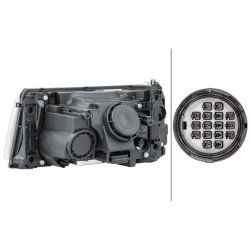 Headlight HELLA 1EL 238 022-881 OE Ref LR012441