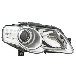 Headlight HELLA 1EL 247 014-021 OE Ref 3C0 941 006 J