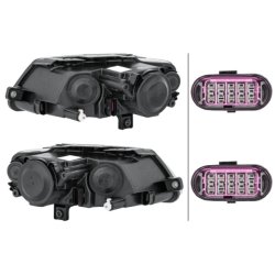 Headlight Set HELLA 1EL 247 014-831