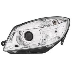 Headlight HELLA 1EL 247 025-251 OE Ref 5J1 941 017 A