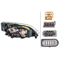 Headlight HELLA 1EL 270 600-371 OE Ref 1 253 399 HELLA