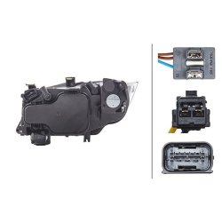 Headlight HELLA 1EL 354 687-021 OE Ref 63 11 6 942 738