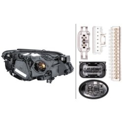 Headlight HELLA 1EL 354 689-011 OE Ref 63 11 7 225 229