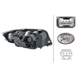 Headlight HELLA 1EL 354 691-011 OE Ref 63 11 7 240 247