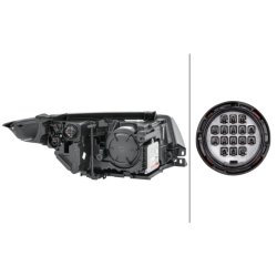 Headlight HELLA 1EL 354 806-011 OE Ref LR048056 HELLA