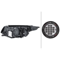 Headlight HELLA 1EL 354 806-061 OE Ref LR048049 HELLA