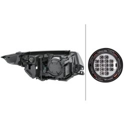 Headlight HELLA 1EL 354 806-091 OE Ref LR048045