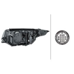 Headlight HELLA 1EL 354 806-101 OE Ref LR048054 HELLA