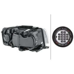 Headlight HELLA 1EL 354 813-091 OE Ref LR039784 HELLA
