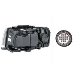 Headlight HELLA 1EL 354 813-101 OE Ref LR039793