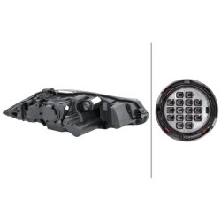 Headlight HELLA 1EL 354 815-071 OE Ref C2Z 14107