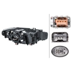 Headlight HELLA 1EL 354 983-111 OE Ref 7 314 531