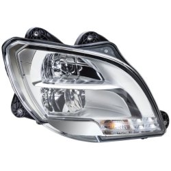Headlight HELLA 1EX 010 116-721 OE Ref 185 7527