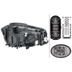 Headlight HELLA 1EX 010 818-351 OE Ref A 176 820 27 61