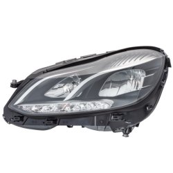 Headlight HELLA 1EX 011 066-611 OE Ref 212 820 17 39