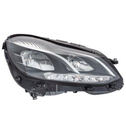 Headlight HELLA 1EX 011 066-621 OE Ref 212 820 18 39
