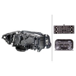 Headlight HELLA 1EX 011 072-911 OE Ref 63 11 7 378 519 HELLA