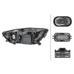 Headlight HELLA 1EX 011 151-421 OE Ref 4G0 941 030 J