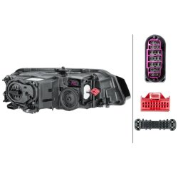 Headlight HELLA 1EX 011 496-511 OE Ref 4H0 941 773 B HELLA