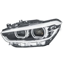 Headlight HELLA 1EX 011 929-411 OE Ref 7 214 787