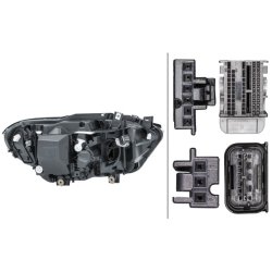 Headlight HELLA 1EX 011 929-411 OE Ref 7 214 787 HELLA