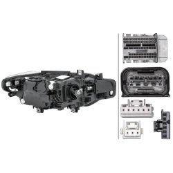 Headlight HELLA 1EX 012 102-911 OE Ref 7 419 633 HELLA