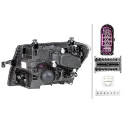 Headlight HELLA 1EX 012 830-101 OE Ref 7C1 941 774 HELLA