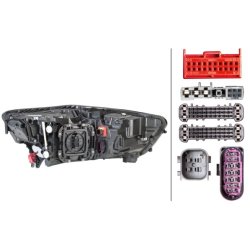 Headlight HELLA 1EX 012 976-221 OE Ref 4G0 941 784 HELLA