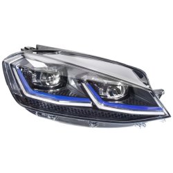 Headlight HELLA 1EX 013 924-701 OE Ref 5G1 941 774 B