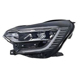 Headlight HELLA 1EX 013 930-611 OE Ref 260601693R