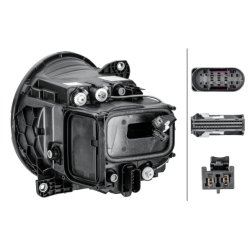 Headlight HELLA 1EX 014 543-061 OE Ref 463 906 16 01 HELLA